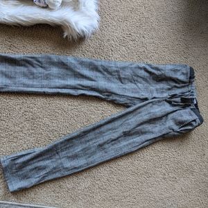Zara kids checkered pants